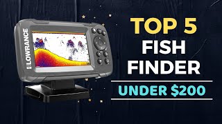 Top 5 Best Fish Finders In 2024  Fish Finders for the Money [upl. by Thomajan]