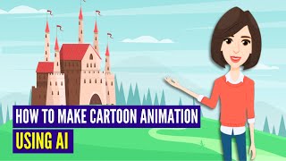 How to make Animated Cartoon Videos using AI [upl. by Calvin41]