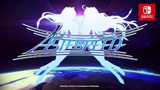 Astebreed  Nintendo Switch Trailer [upl. by Oicnedif212]