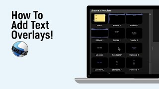 How to Add Text Overlays on Openshot easy [upl. by Yecnuahc]
