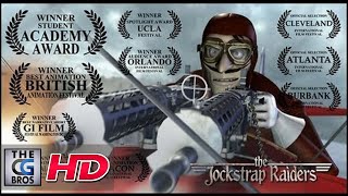 🏆Award Winning🏆 CGI 3D Animated Short Film quotThe JockStrap Raidersquot  by Mark Nelson  TheCGBros [upl. by Kylander914]