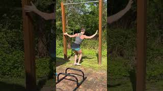 Calisthenics P bar Workout [upl. by Otrebilif470]