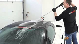 Tutorial how to clean and protect your cars fabric convertible top  by Auto Obsessed™ [upl. by Ahen]