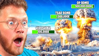 COMPARING The BIGGEST EXPLOSIONS EVER [upl. by Enenaej]