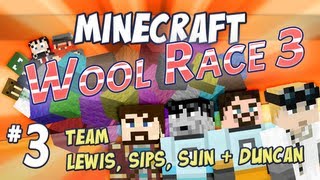 Minecraft Tunnel Vision Part 3  No Mercy Team Yogscast [upl. by Neeloc339]