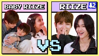 CC The only video of RIIZE with kids👶💕ㅣCOPYampPASTEㅣNewJeans BABYMONSTER BTS aespa NCT U SHINee [upl. by Airda]