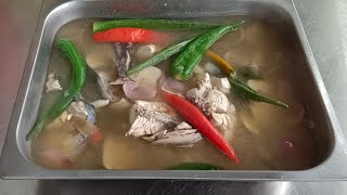 Singgang ikan tongkol sedap dooh  Rizal tomyam [upl. by Ordnas]