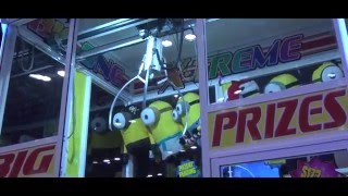 XTREME BIG ONE  Elaut USA  Game Play  IAAPA 2015 [upl. by Odravde]