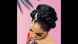 Cristoli FATIMA Hair Bun amp GODDESS BRAID HEADBAND for Black Women  Cristoli Beauty [upl. by Adnawed]