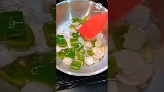 Soya chilli recipe youtebushort [upl. by Romney]