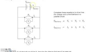 EDEXCEL GCSE PHYSICS  P10 Electricity and Circuits Video Lesson  Part 1 [upl. by Chenee668]