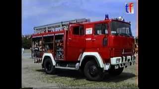 Munich FD  Feuerwehr München trucks of the VD  Fahrzeuge der FF 15061991 [upl. by Hugues686]