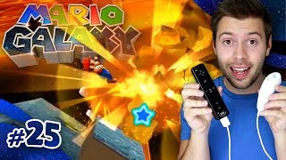 LES MÉTÉORITES INÉVITABLES   SUPER MARIO GALAXY 25 [upl. by Neelac]