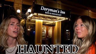 Investigating a HAUNTED Hotel From the 1800s  Dorymans Inn [upl. by Acirahs]