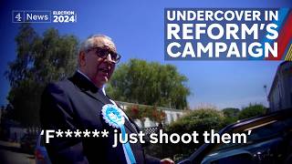 Undercover Inside Reform’s Campaign  evidence of homophobia and canvassers racism [upl. by Allicirp]