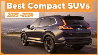 7 Best Compact SUVs for 2023 and 2024 [upl. by Dorin802]