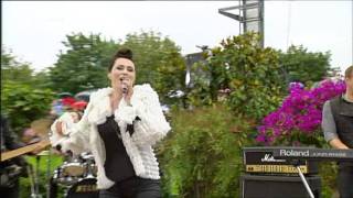 Within Temptation LIVE at german quotFernsehgartenquot [upl. by Nolyar]