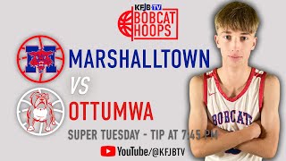 Basketball Marshalltown vs Ottumwa [upl. by Ylebmik]