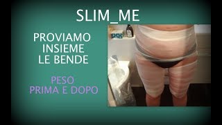 VI MOSTRO IL MIO PESO PROVIAMO LE BENDE SLIM ME [upl. by Laenej720]