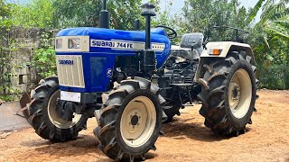 2023 न्यू मॉडल History रच दी स्वराज ने तो New Model Swaraj 744 FE 4WD [upl. by Cullan235]