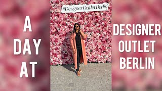 A day at Designer outlet Berlin [upl. by Amle125]