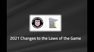 MNSRC Presents IFABs Laws of the Game 202021 Changes [upl. by Nagard]