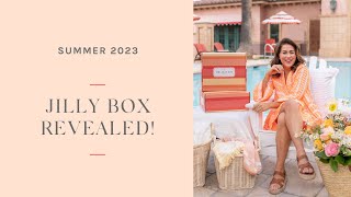 The Summer 2023 Jilly Box is Revealed [upl. by Derfiniw405]