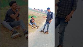 tigershroff skatingskating skater rollerblading inlineskating funny newskating rollerskating [upl. by Ococ]