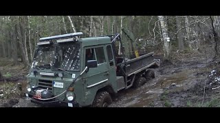 Rörken offroad  Volvo TGB 11 och 13  Del 1 [upl. by Ehudd]