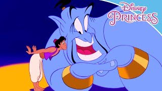 Aladdin  Friend Like Me  Disney Princess  Disney Junior Arabia [upl. by Maice53]