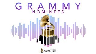 2019 GRAMMY Nominations Announced [upl. by Sevik]