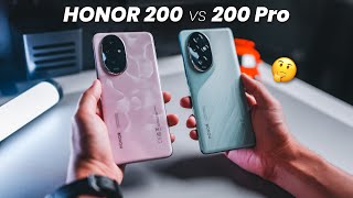 HONOR 200 vs 200 Pro MidrangeFlagship Killers Which to Buy 🤔 [upl. by Nuncia]