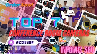 Top 7 Video Conference Camera  360 Degree Video Conference Cameravideoconferencetool360degree [upl. by Nirrak]