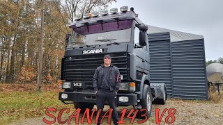 Scania 143 V8 żywa legenda [upl. by Seravaj]