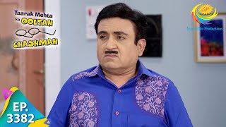 Jetha Drops The Bottle Taarak Mehta Ka Ooltah ChashmahEp 3382  Full Episode  15 Feb 2022 [upl. by Akeemahs770]