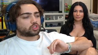 Alinity makes Mizkifs D distracted [upl. by Anemolif]