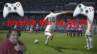 arrumando Joystick fifa 16  15  14 PC [upl. by Sink650]