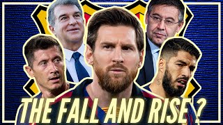 FC Barcelona A Chaotic Mess [upl. by Ahsoem844]