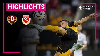 Dynamo Dresden  Energie Cottbus  Highlights 3 Liga  MAGENTA SPORT [upl. by Carolyne]