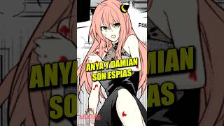 Anya se CONVIERTE en ESPIA y Damian la PROTEGUE  Spy x Family Manga [upl. by Nepil]