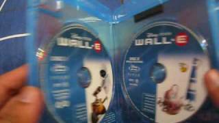 BluRays Bought  WallE amp Kung Fu Panda [upl. by Scriven429]