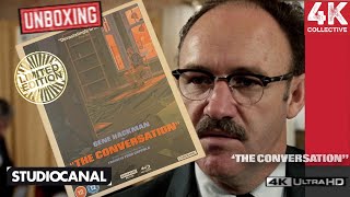 The Conversation 50th Anniversary 4k UltraHD Limited collectors edition Unboxing [upl. by Allegna]