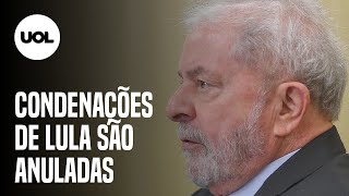 Lula tem condenações anuladas por Fachin dólar dispara e Bolsa despenca veja reações [upl. by Isnam]