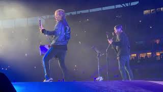 Metallica  Engel Rammstein cover Live  762019  Olympiastadion Berlin  Berlin Germany [upl. by Esidnac828]