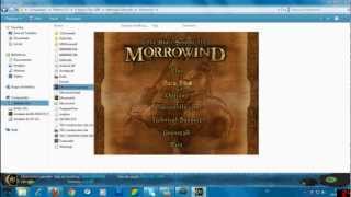 The Elder Scrolls III  Morrowind Projeto Tradução PtBr   TUTORIAL [upl. by Lellih195]