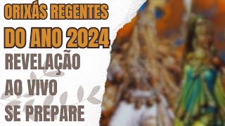 Orixás Regentes de 2024  JOGO DE BÚZIOS REVELA PREVISÕES [upl. by Jenei]