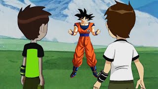 Goku vs Ben 10 Reboot and Ben 10 Classic [upl. by Dagley]