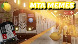 Roblox MTA memes Part 8 [upl. by Aihsemot]