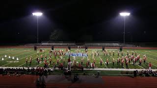 Mark Keppel High School Aztec Band and Colorguard quotDecomposersquot  TriCity 2019 [upl. by Mccully]