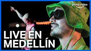 CONCIERTAZO de J Balvin  El niño de Medellín  Prime Video España [upl. by Anigal152]